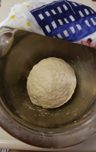 手作りパン（10分休憩）